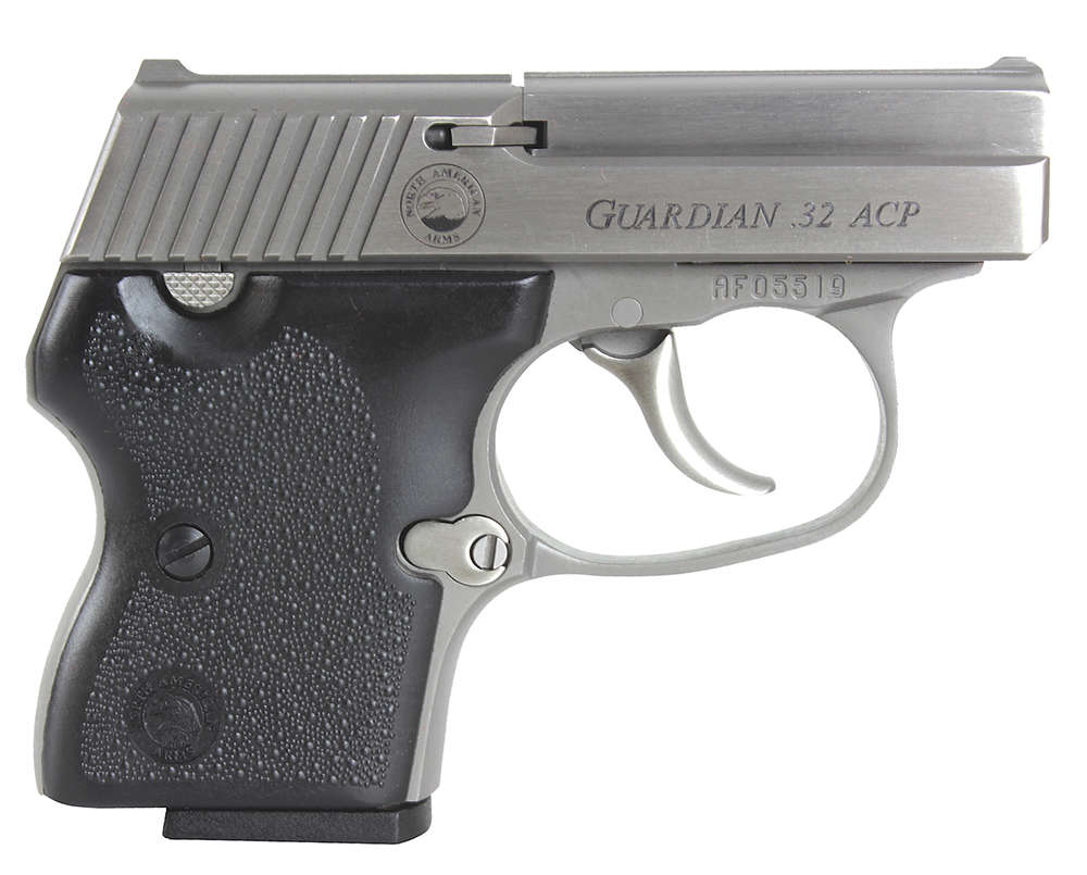 Handguns North American Arms 2.19" 32ACP NAA 32GUARDIAN      32ACP 2.19 7R  DAO          SS • Model: 2.19"